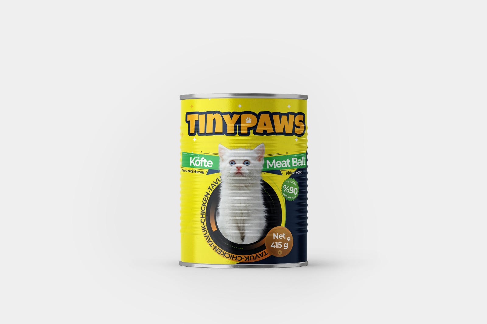 Tınypaws Yavru Yaş Kedi Maması Feedvit Kimya Teknolojileri